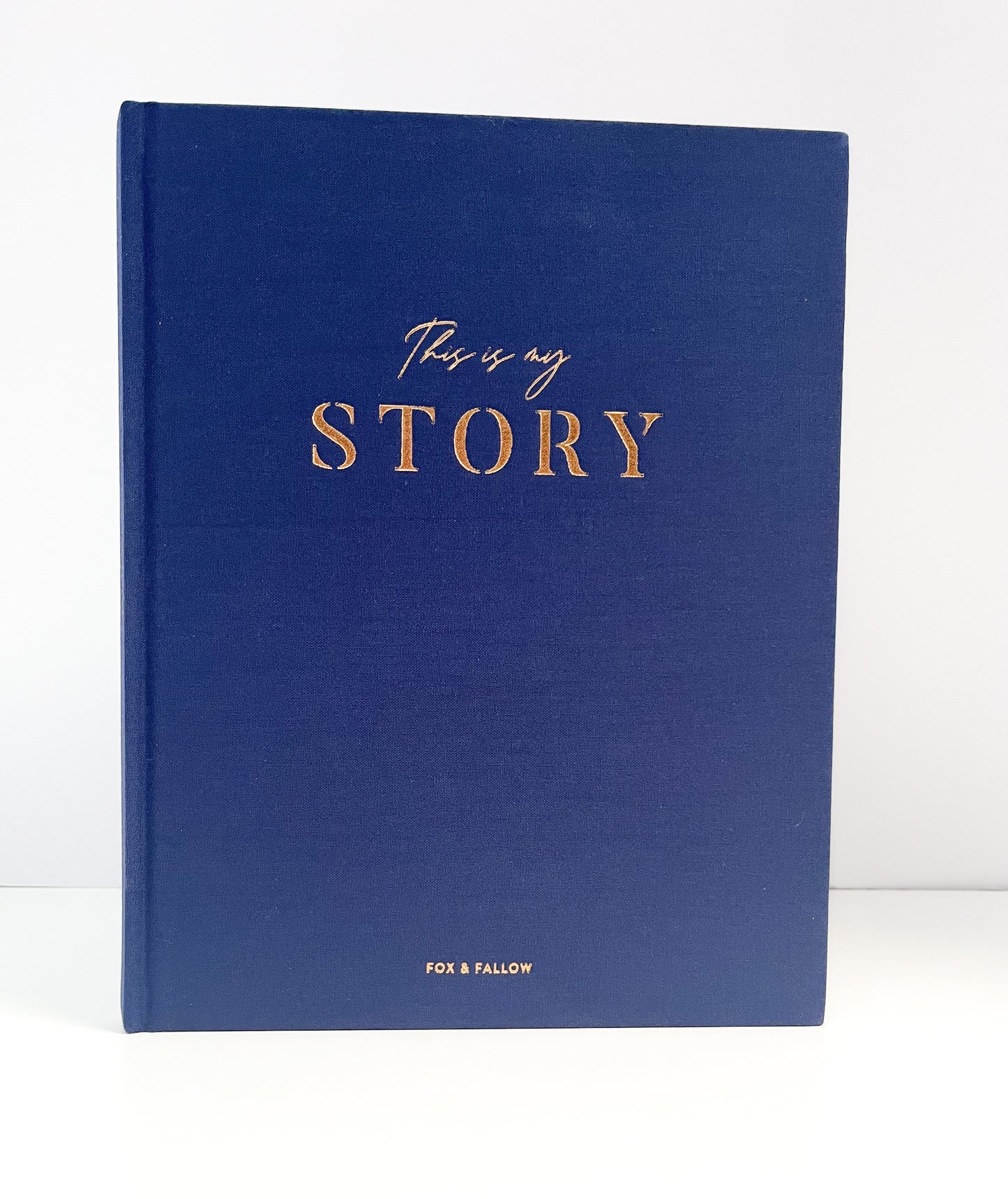 Memoir Journal - 'This Is My Story'