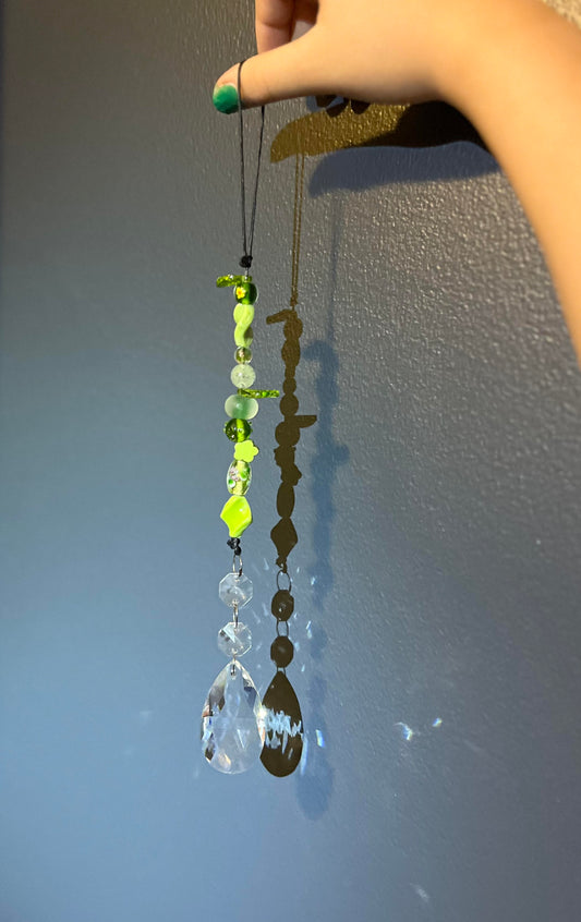 EARTH Writer's Charm (Rainbow Catcher) - Mabel's Line