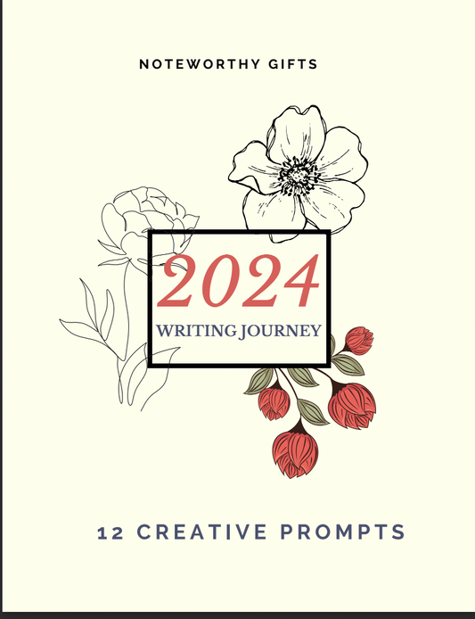 Digital Download: 2024 Writing Prompts - FREE This month!