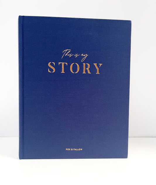 Memoir Journal - 'This Is My Story'